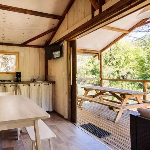 Uniek 5 personen - Cabane sur Pilotis 3 Pièces 5 Personnes