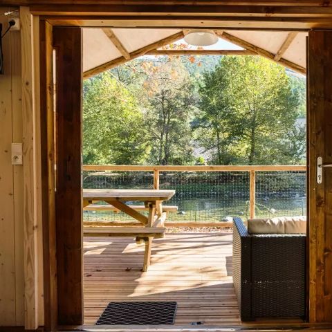 Uniek 5 personen - Cabane sur Pilotis 3 Pièces 5 Personnes