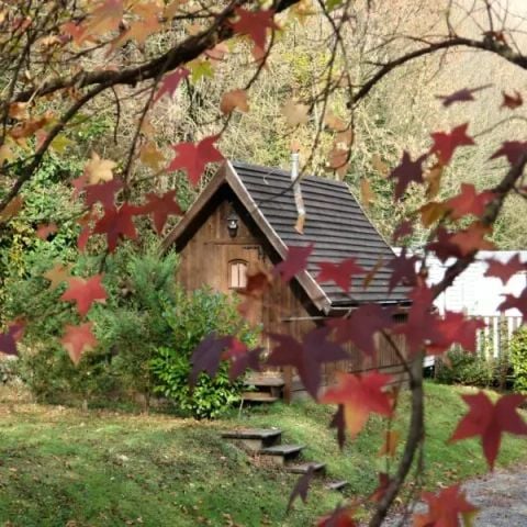 Chalet 2 personen - Herdershut - 1 Kamer