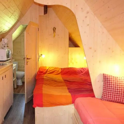 Chalet 2 personnes - Cabane de Berger - 1 Pièces