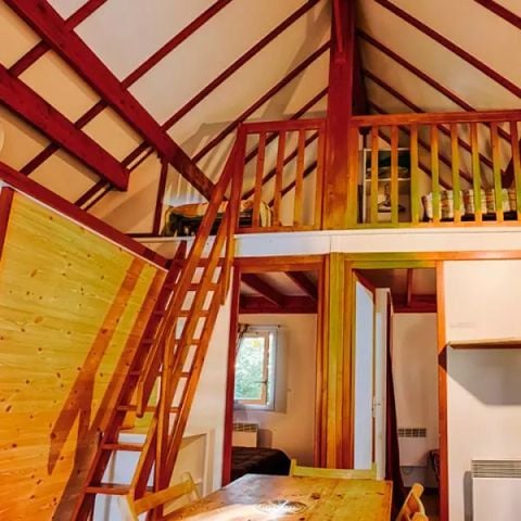 Chalet 6 personen - 3 kamers 6 personen + TV