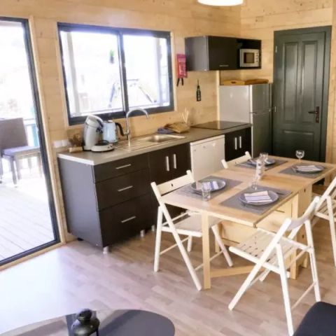 CHALET 8 persone - Chalet ISBA duplex 4 camere 8 persone