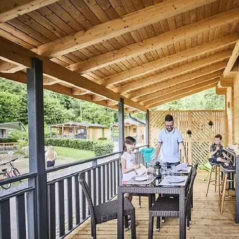 CHALET 8 persone - Chalet ISBA duplex 4 camere 8 persone