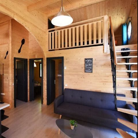 CHALET 8 people - DUPLEX DACHA 8 PERS. 4 bedrooms