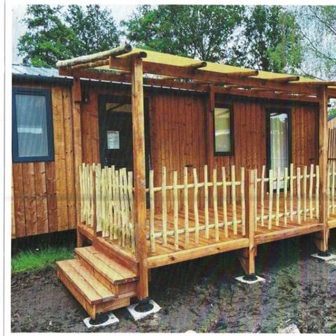 Bungalow 4 personnes - MONTAGNON