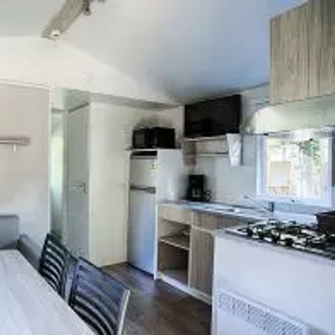 Mobilhome 4 personnes - Mobil-Home Montagnon 3 Pièces 4 Personnes + TV