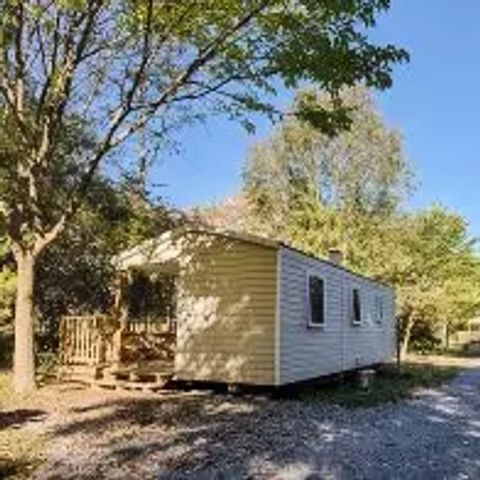 Mobilheim 4 Personen - Mobilheim Montagnon 3 Zimmer 4 Personen + TV