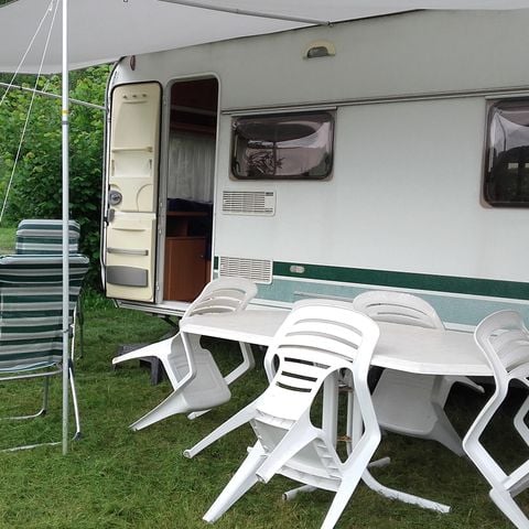 CARAVANA 2 personas - Inodoro químico