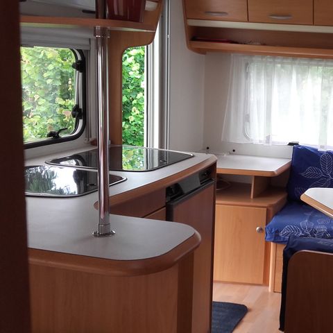 Caravan 2 personen - Chemisch toilet