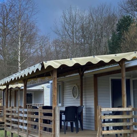 Stacaravan 5 personen - Stacaravan 5 personen