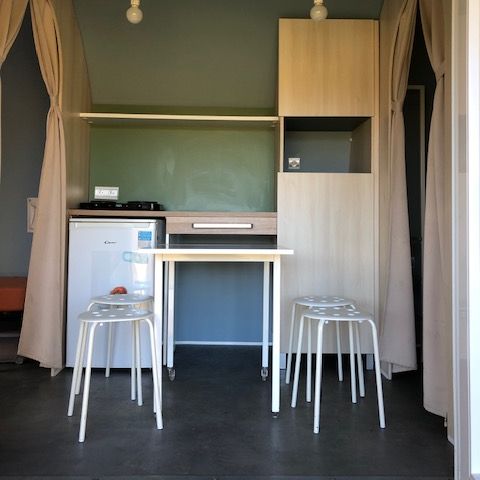 Safaritent 4 personen - Coco Sweet zonder sanitaire voorzieningen