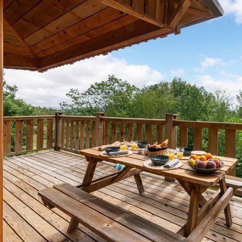 Einzigartig 5 personen - Holzhütte auf Stelzen 2 Zimmer 5 Personen