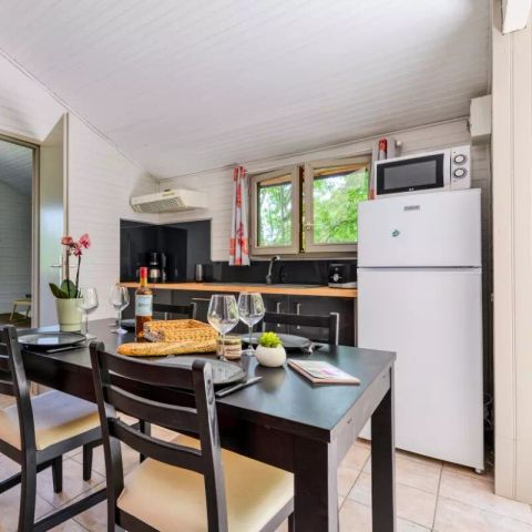 Chalet 6 personas - Verde 3 Habitaciones 4/6 Personas