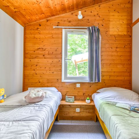 Chalet 6 personnes - Détente 3 Pièces 4/6 Personnes
