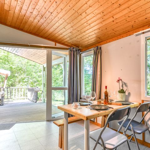 Chalet 6 personnes - Détente 3 Pièces 4/6 Personnes