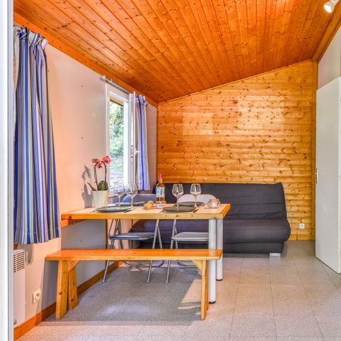 Chalet 6 personen - Détente 3 kamers 4/6 personen
