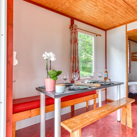 Chalet 4 personas - Eden 3 Habitaciones 4 Personas