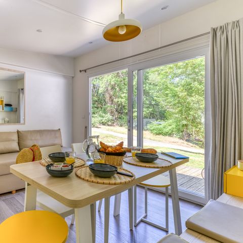 Stacaravan 6 personen - Luxe 4 Kamers 6 Personen