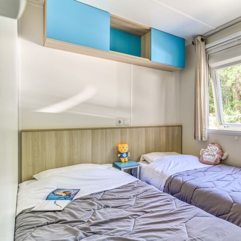 Mobilhome 6 personnes - Luxe 4 Pièces 6 Personnes