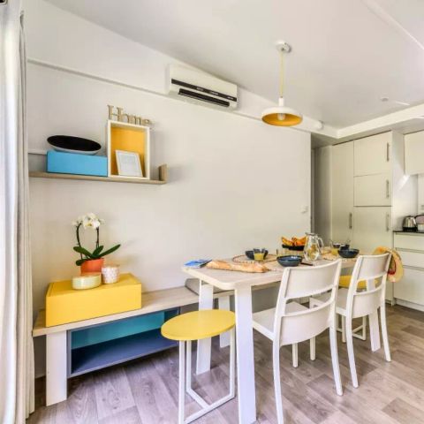 Stacaravan 6 personen - Luxe 4 Kamers 6 Personen