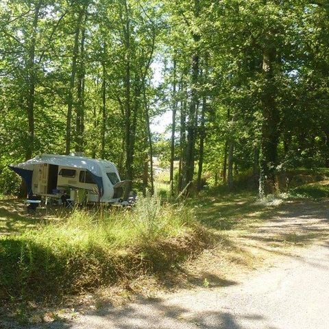 Stellplatz - Pauschale Confort: Stellplatz + Auto + Zelt/Wohnwagen oder Wohnmobil + Strom 10A