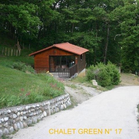 Chalet 6 persons - Chalet GREEN 35m² / 2 bedrooms - terrace