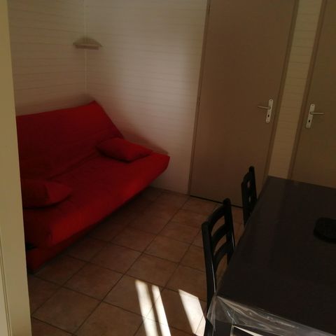 Chalet 6 persons - Chalet GREEN 35m² / 2 bedrooms - terrace