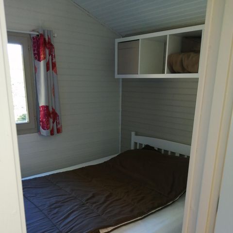 Chalet 6 personen - Chalet GROEN 35m² / 2 kamers - terras