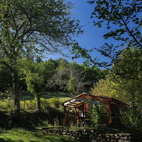 CHALET 6 personnes - Chalet DETENTE / 2 chambres - terrasse