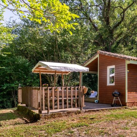 CHALET 6 personnes - Chalet DETENTE / 2 chambres - terrasse