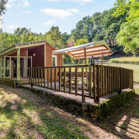 CHALET 6 personnes - Chalet DETENTE / 2 chambres - terrasse