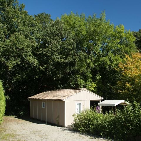 Chalet 5 personnes - Chalet REVE / 2 chambres - Terrasse (adapté pour personnes à mobilité réduite)