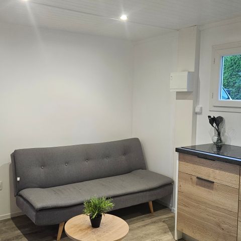 Chalet 5 personnes - Chalet REVE / 2 chambres - Terrasse (adapté pour personnes à mobilité réduite)
