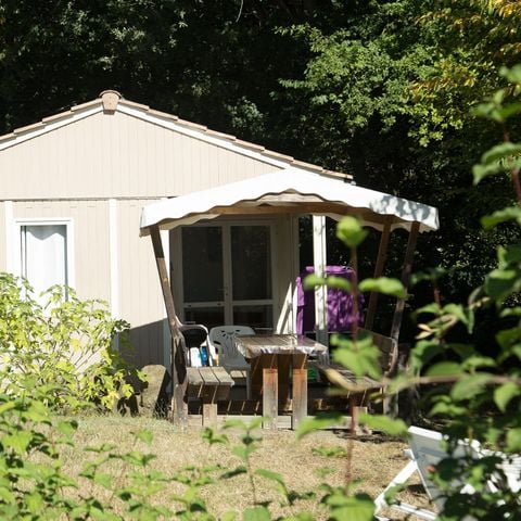 Chalet 5 personen - Chalet REVE / 2 Zimmer - Terrasse (für Personen mit eingeschränkter Mobilität geeignet)