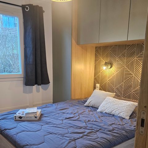 Chalet 5 personnes - Chalet REVE / 2 chambres - Terrasse (adapté pour personnes à mobilité réduite)