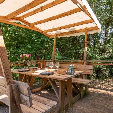 MOBILE HOME 6 people - Luxury 3 bedroom mobile home - terrace