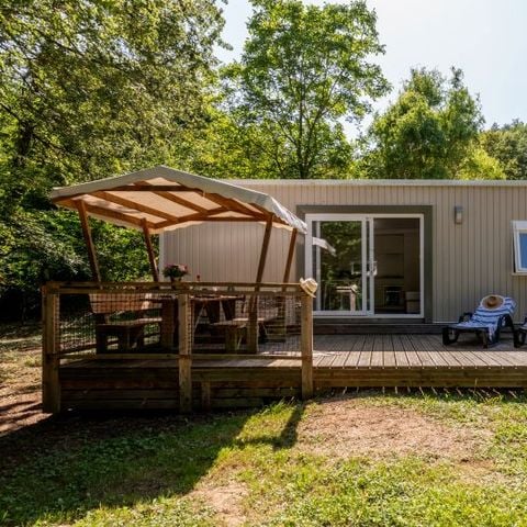 Mobile home 6 persons - Luxury 3 bedroom mobile home - terrace