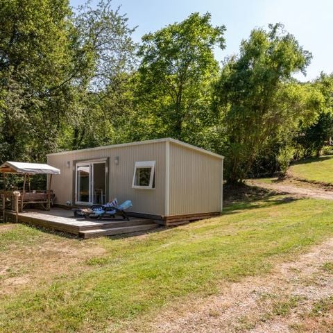 Mobilheim 6 Personen - Luxe 3 Zimmer - Terrasse