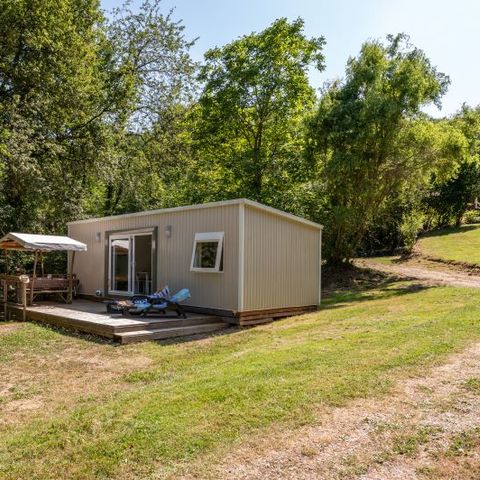 MOBILHOME 6 personas - Lujosa casa móvil de 3 dormitorios - terraza