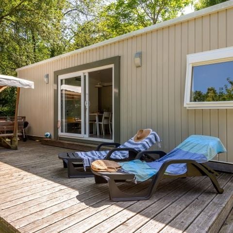 Mobile home 6 persons - Luxury 3 bedroom mobile home - terrace