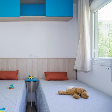 Mobile home 6 persons - Luxury 3 bedroom mobile home - terrace