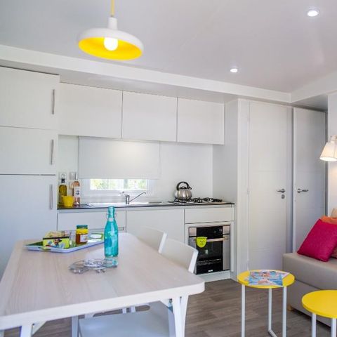 CASA MOBILE 6 persone - Casa mobile di lusso con 3 camere da letto - terrazza