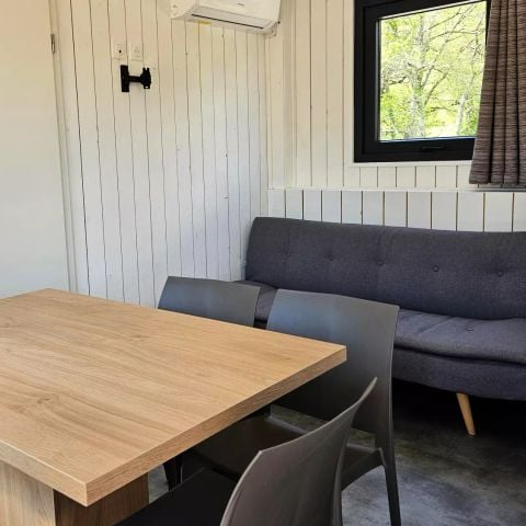 Stacaravan 4 personen - 3 kamers 4 personen Airconditioning