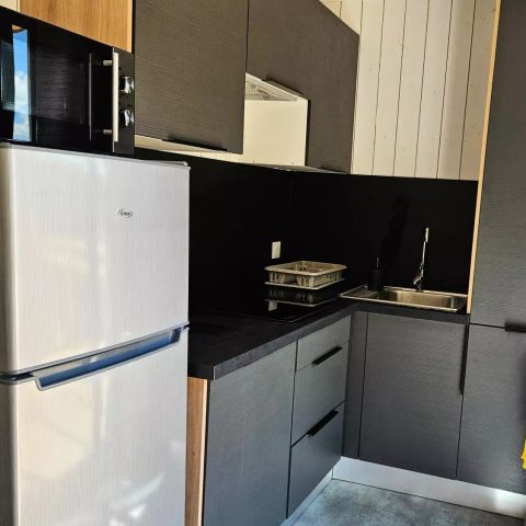 Stacaravan 4 personen - 3 kamers 4 personen Airconditioning