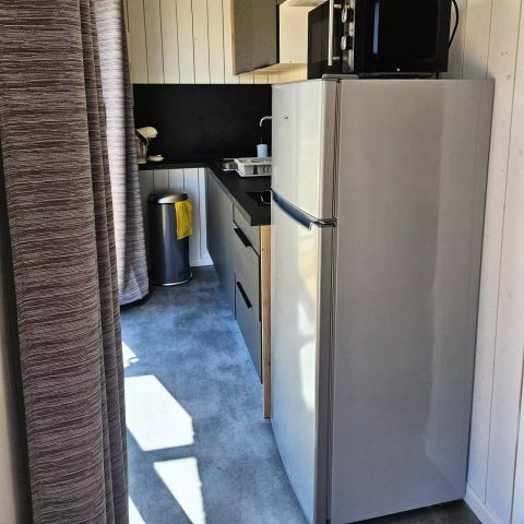 Stacaravan 6 personen - 4 kamers 6 personen Airconditioning