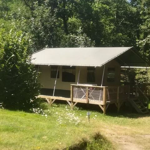 Safaritent 4 personen - Lodge Safari Natuur Sanders 3 Kamers 4 Personen Zonder Badkamer