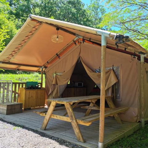 LODGE 5 people - LODGE NATURE CONFORT