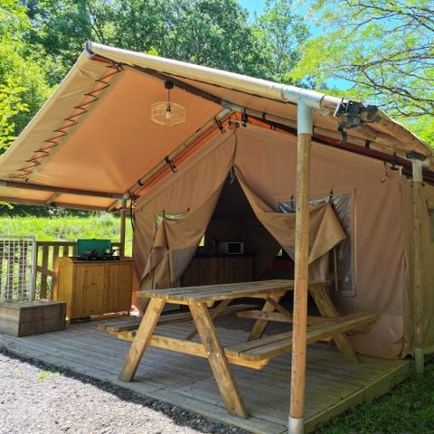 LODGE 5 personnes - LODGE NATURE CONFORT