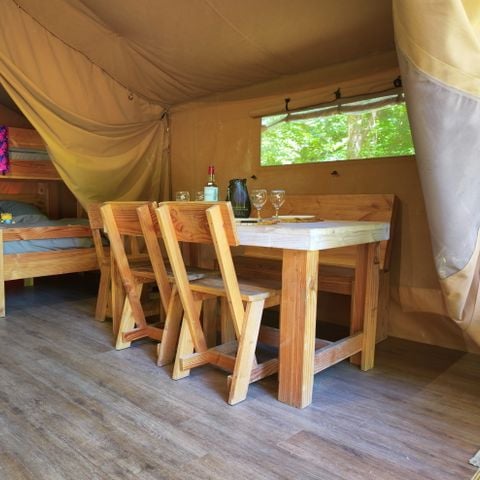 LODGE 5 personnes - LODGE NATURE CONFORT