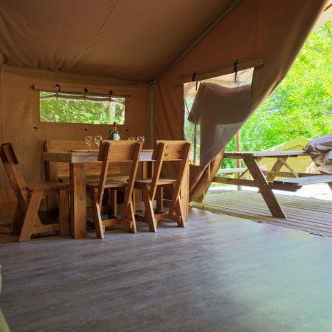 LODGE 5 personnes - LODGE NATURE CONFORT